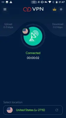 OD VPN android App screenshot 3